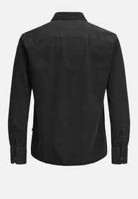 Jack & Jones Hemd Jeanshemd JJ SHERIDAN SHIRT Langarm