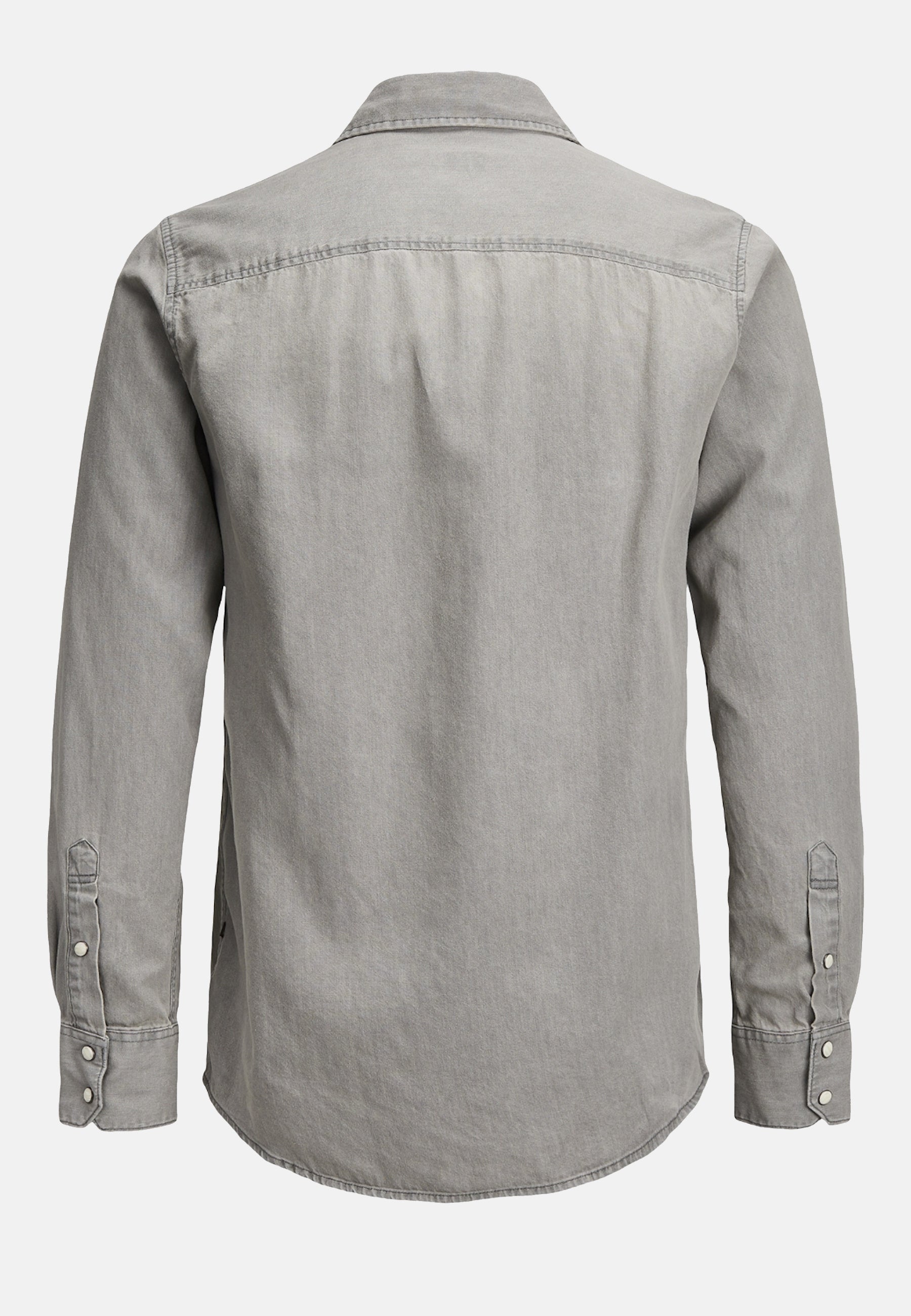 Jack & Jones Hemd Jeanshemd JJ SHERIDAN SHIRT Langarm