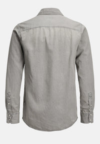 Jack & Jones Hemd Jeanshemd JJ SHERIDAN SHIRT Langarm
