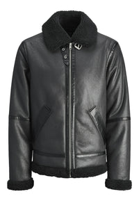 Jack & Jones COLE AVIATOR Lederjacke