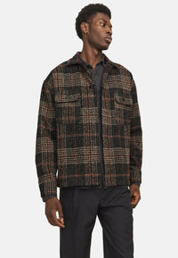 Jack & Jones ROXBURY BOUCLE Langarmhemd
