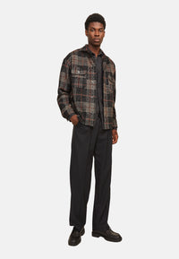 Jack & Jones ROXBURY BOUCLE Langarmhemd