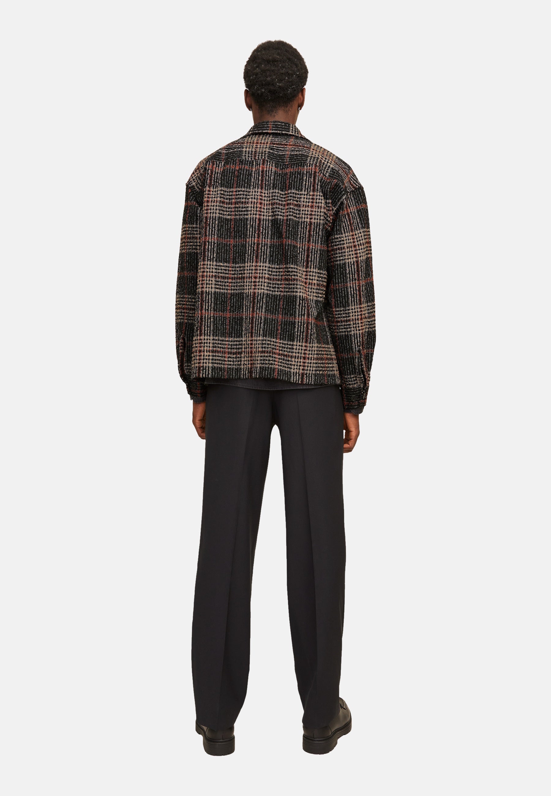 Jack & Jones ROXBURY BOUCLE Langarmhemd