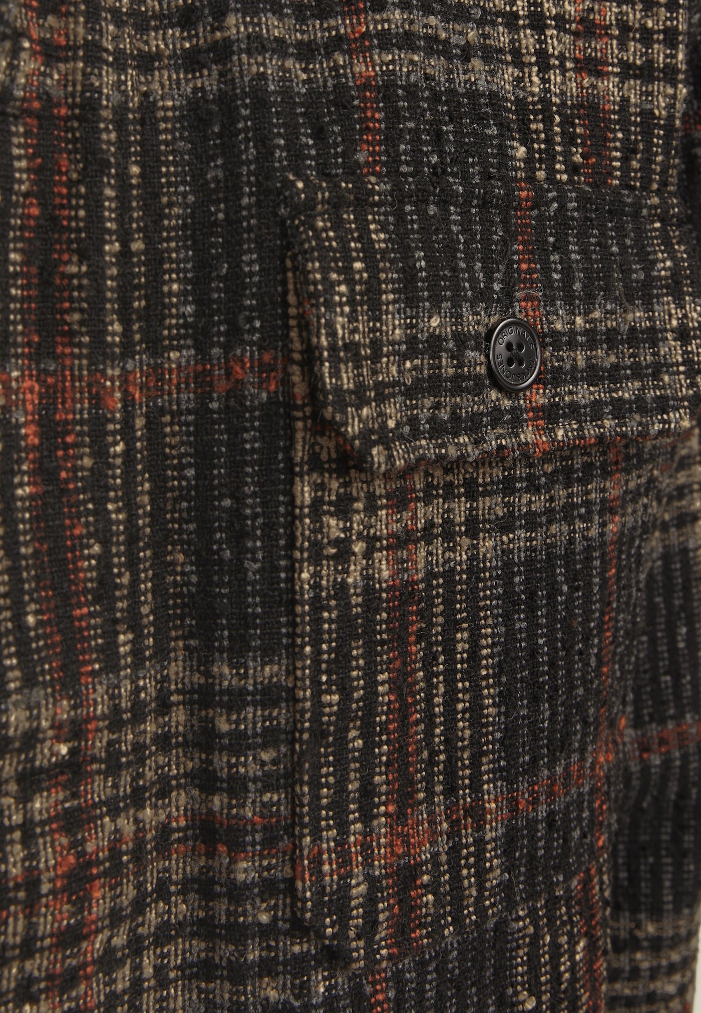 Jack & Jones ROXBURY BOUCLE Langarmhemd