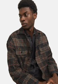 Jack & Jones ROXBURY BOUCLE Langarmhemd