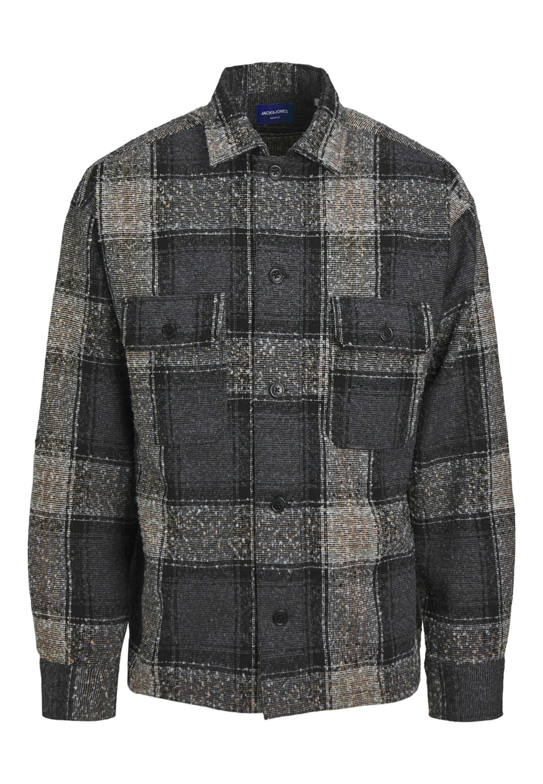 Jack & Jones ROXBURY BOUCLE Langarmhemd