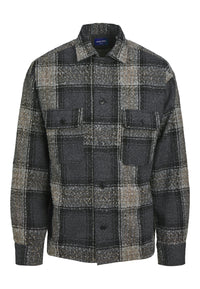 Jack & Jones ROXBURY BOUCLE Langarmhemd