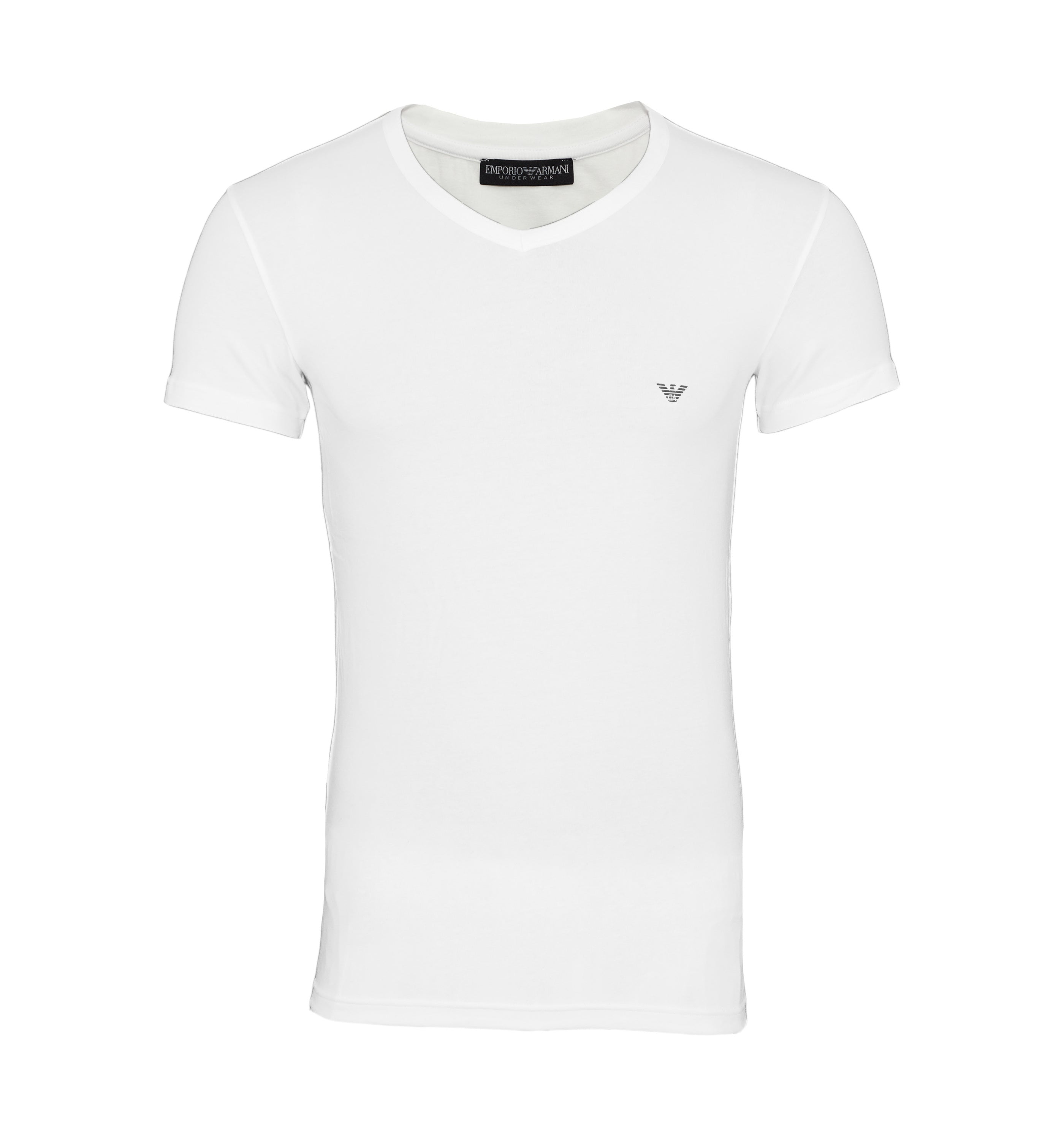 Emporio Armani T-Shirt mit V-Ausschnitt Shortsleeve