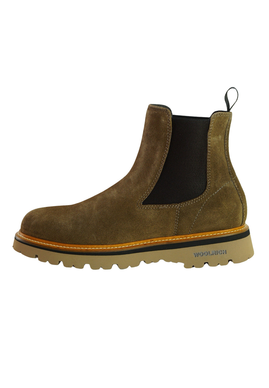 Woolrich CITY CHELSEA CAMOSCIO Stiefeletten