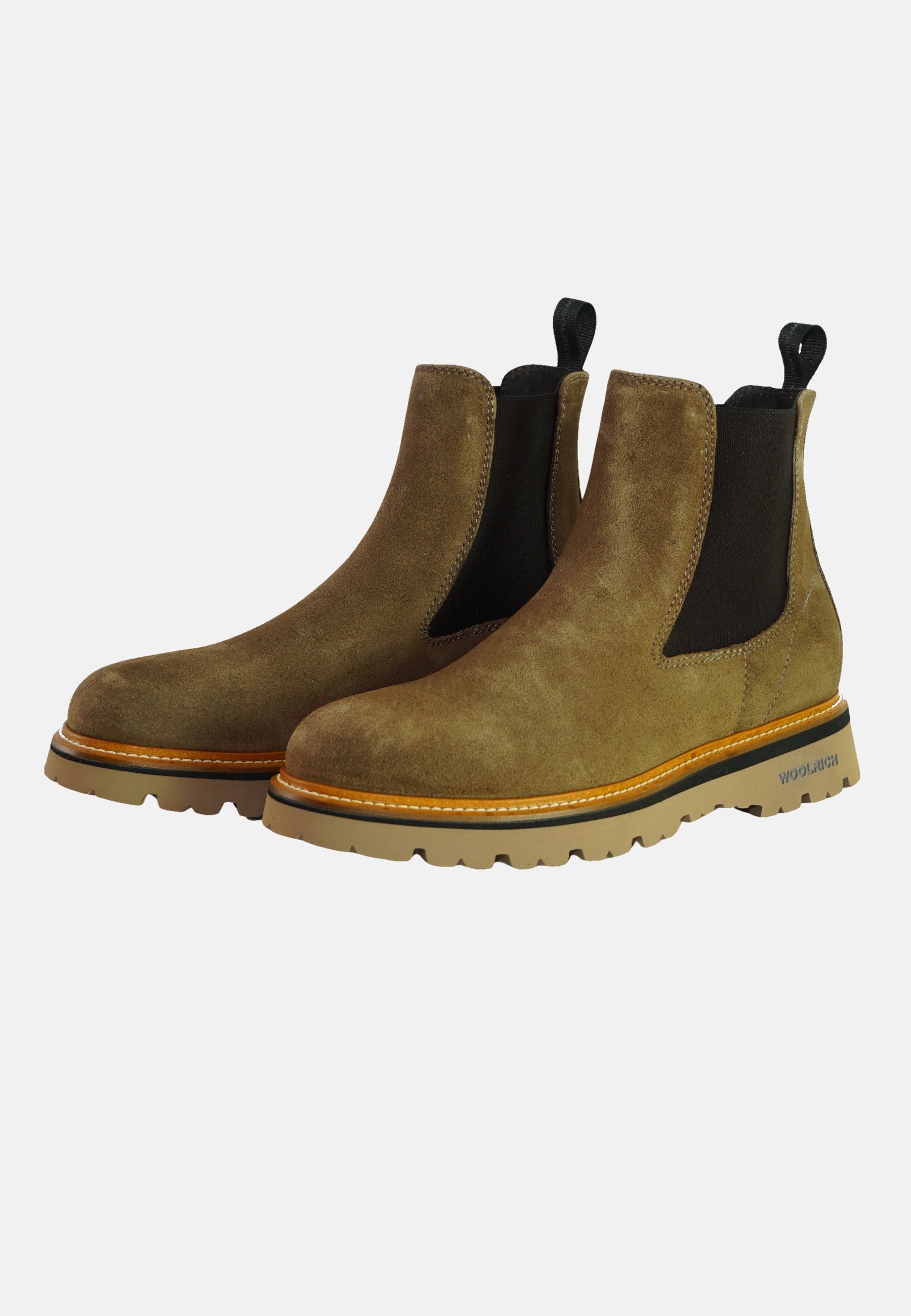 Woolrich CITY CHELSEA CAMOSCIO Stiefeletten