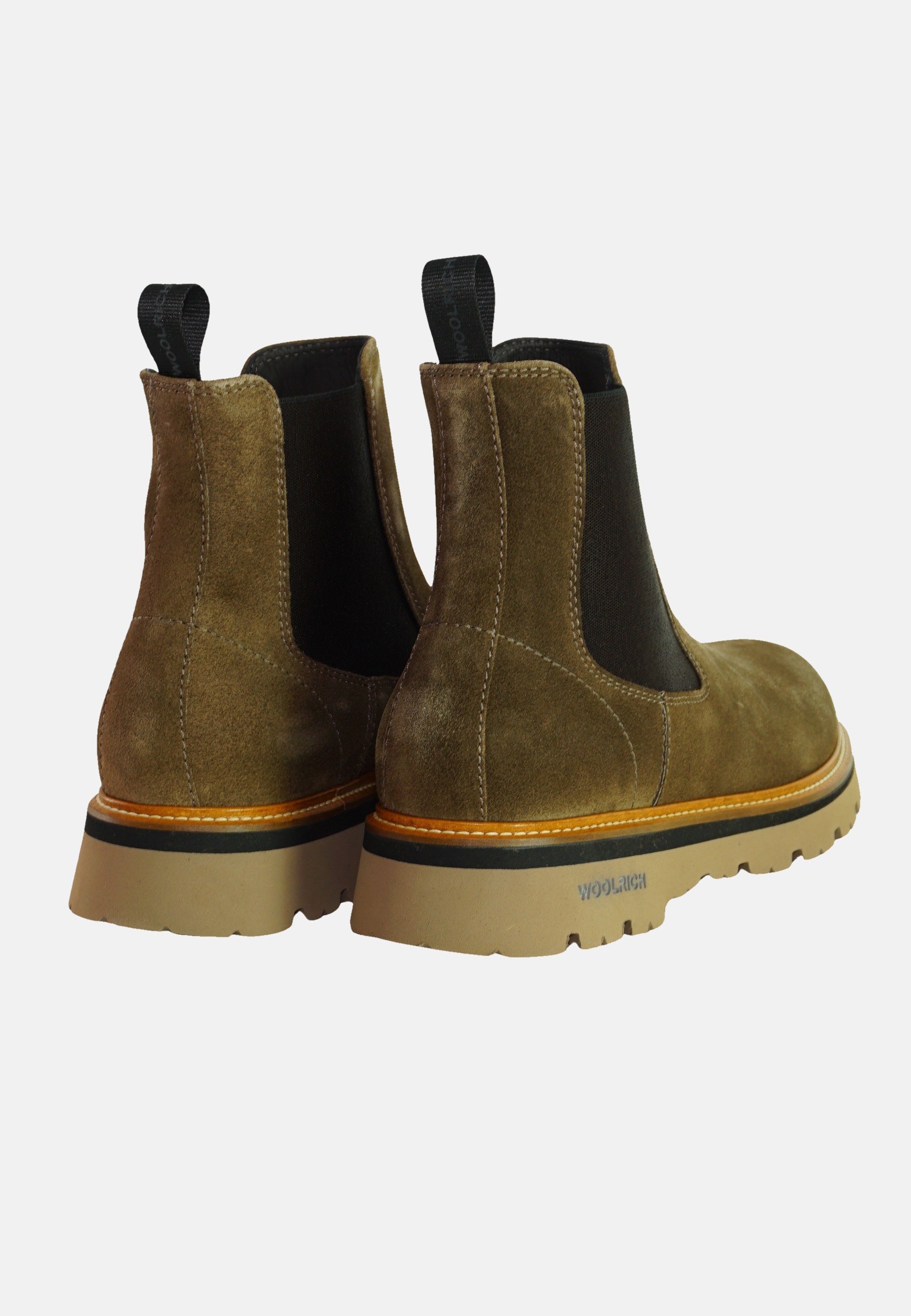 Woolrich CITY CHELSEA CAMOSCIO Stiefeletten