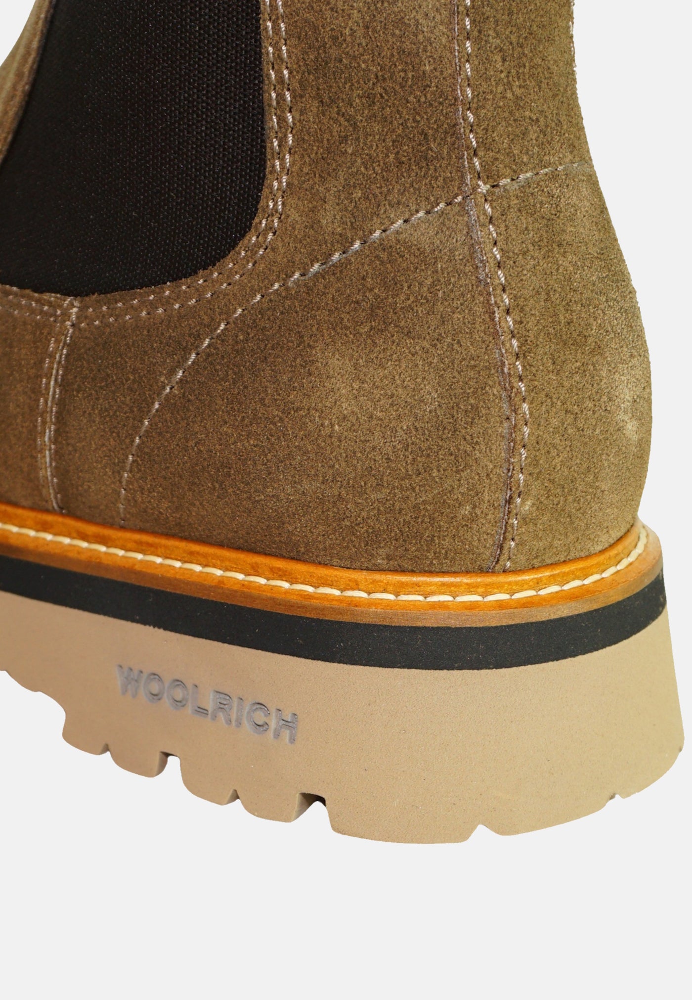 Woolrich CITY CHELSEA CAMOSCIO Stiefeletten