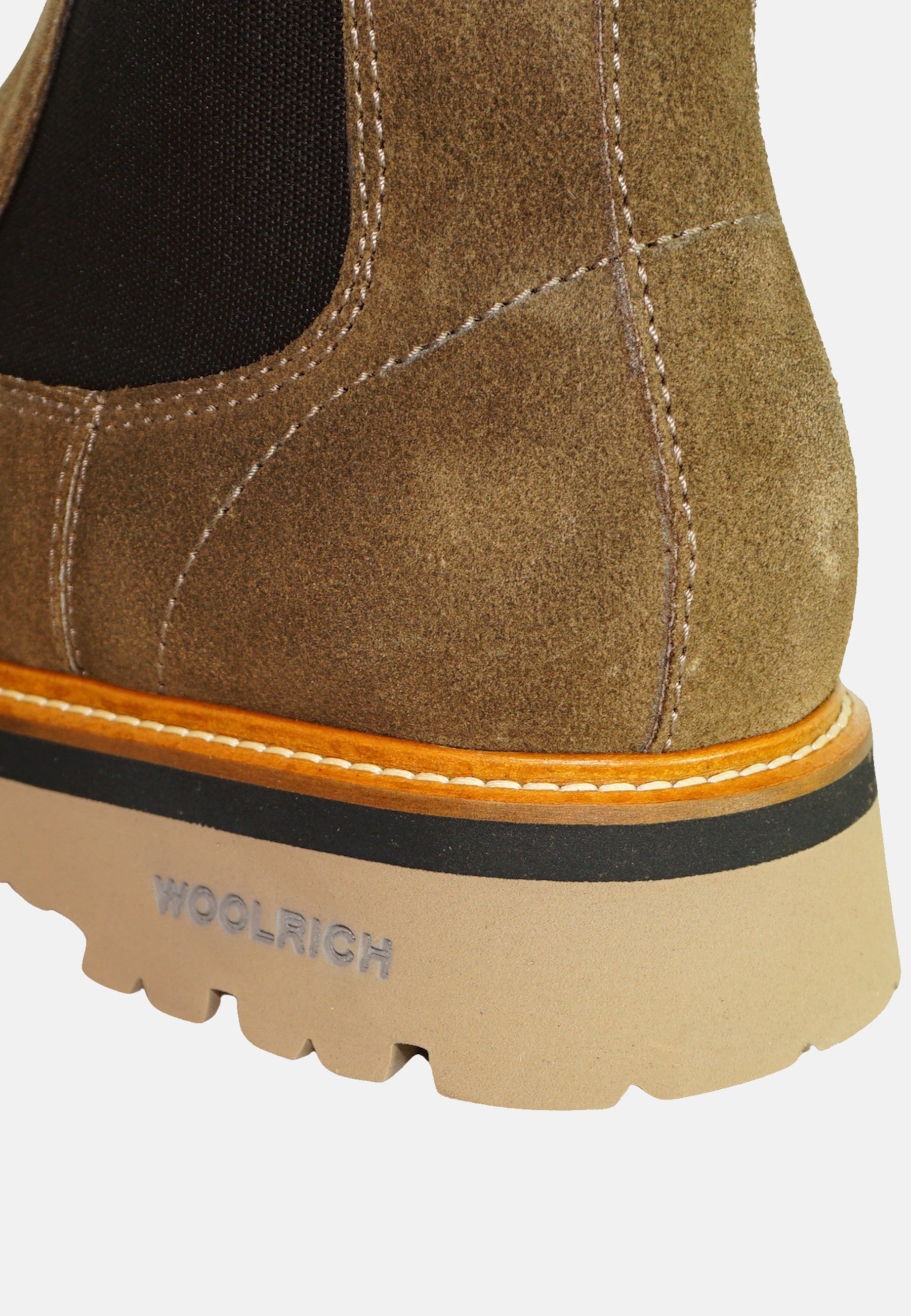 Woolrich CITY CHELSEA CAMOSCIO Stiefeletten
