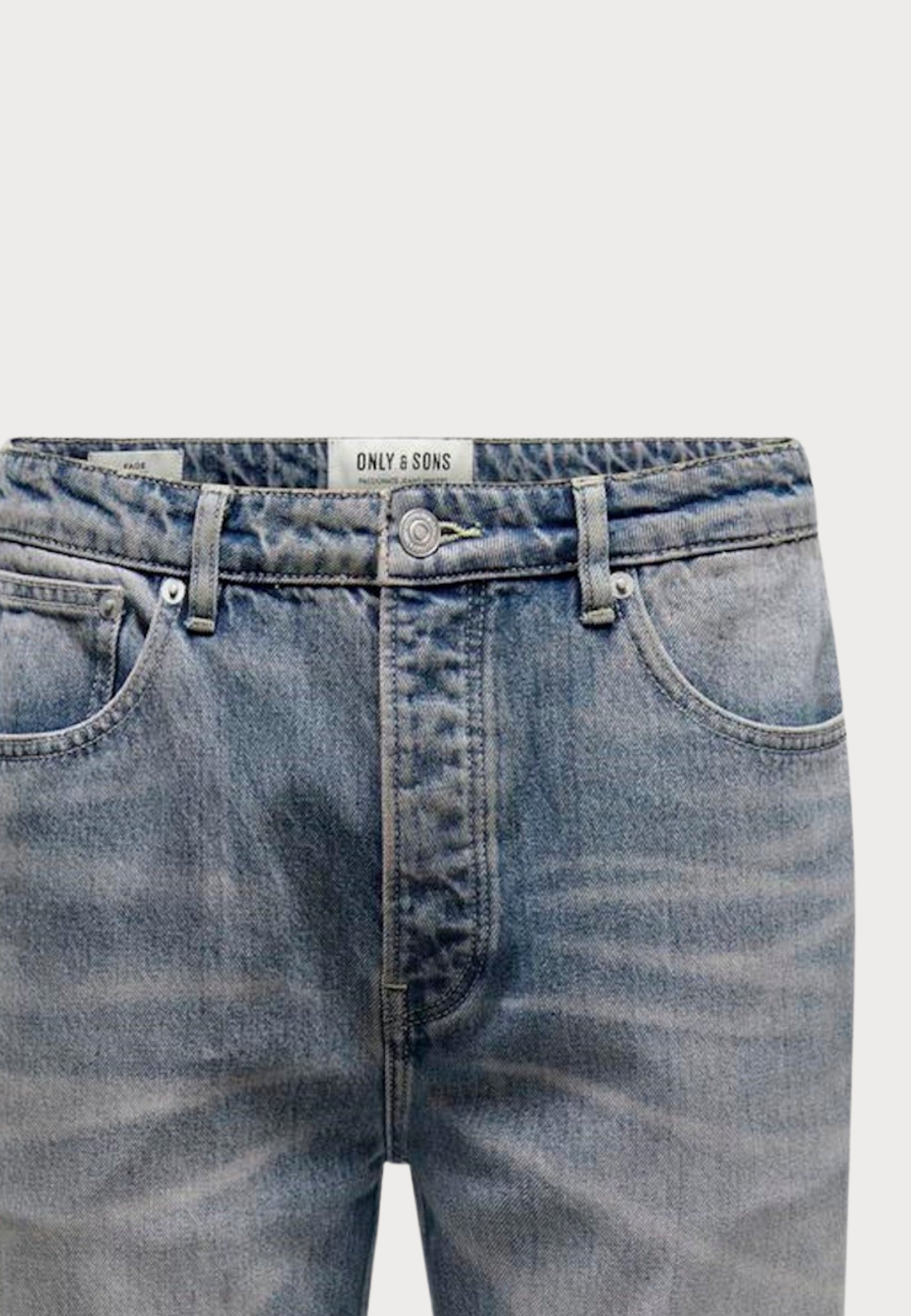 Only & Sons FADE LOOSE lange Hose