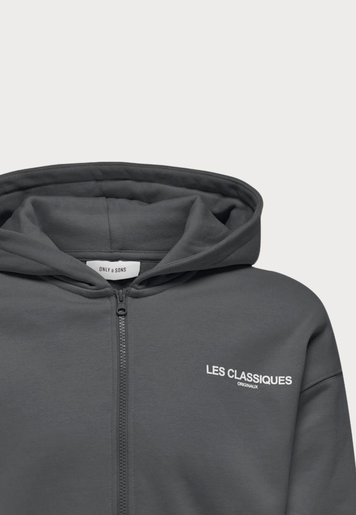Only & Sons LES CLASSIQUES Kapuzensweatjacke