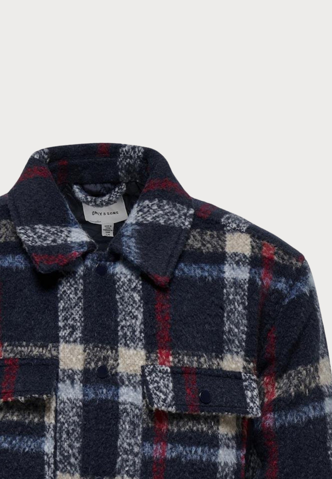 Only & Sons GIO LF CHECK Hemdjacke