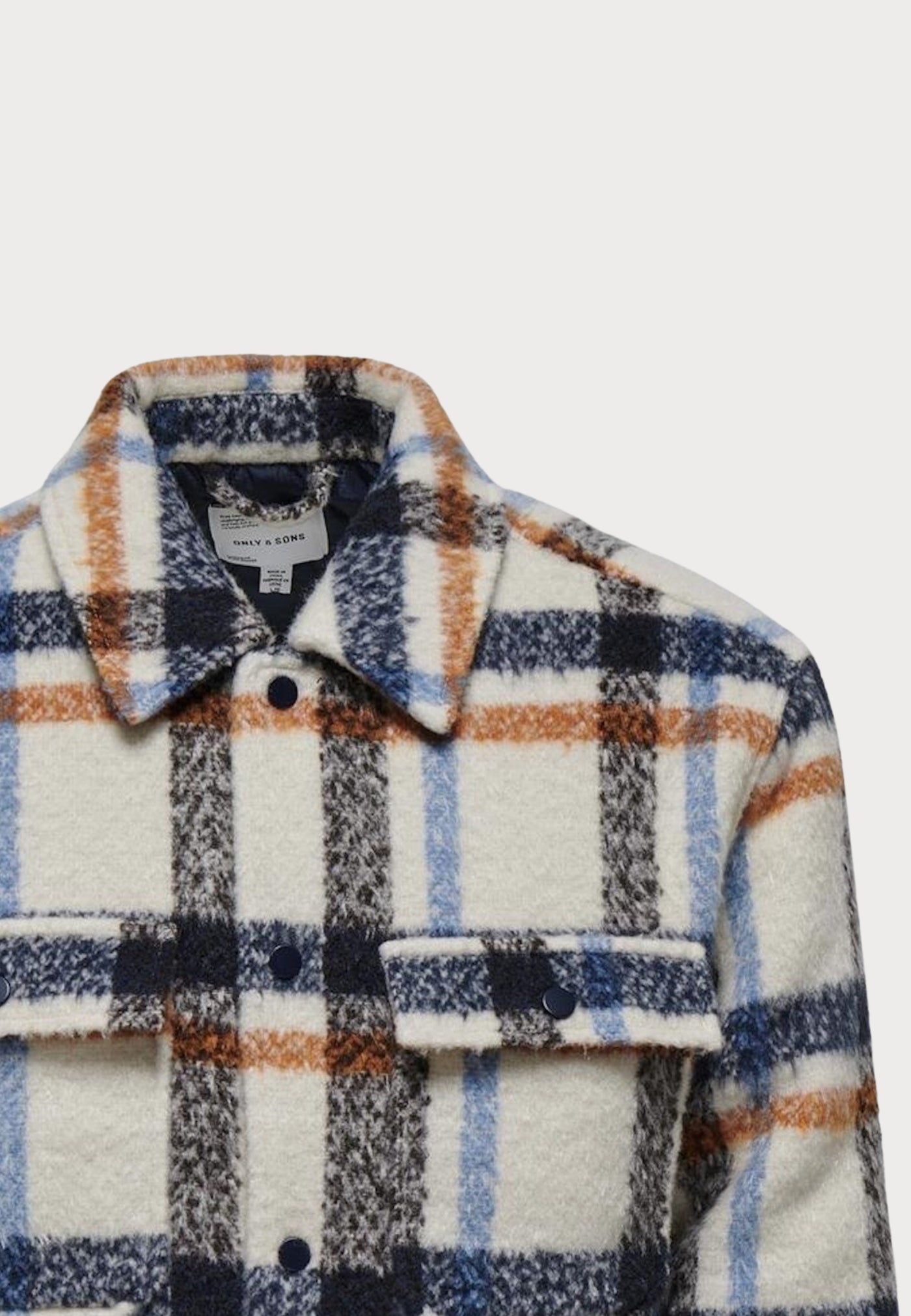 Only & Sons GIO LF CHECK Hemdjacke