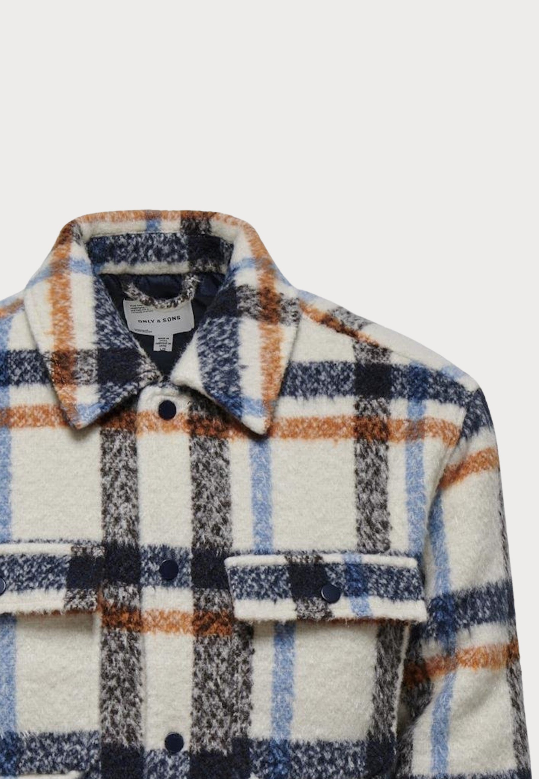 Only & Sons GIO LF CHECK Hemdjacke
