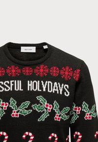Only & Sons XMAS ALLOVER Strickpullover R-Neck