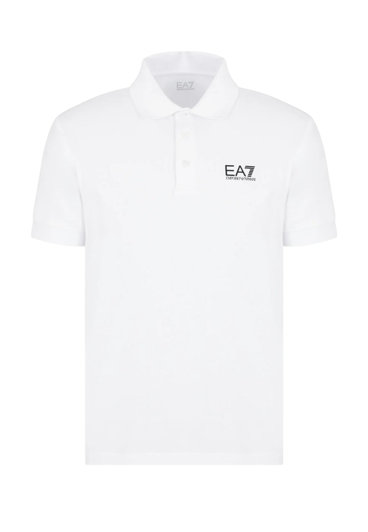 Emporio Armani Kurzarmshirt mit Polokragen