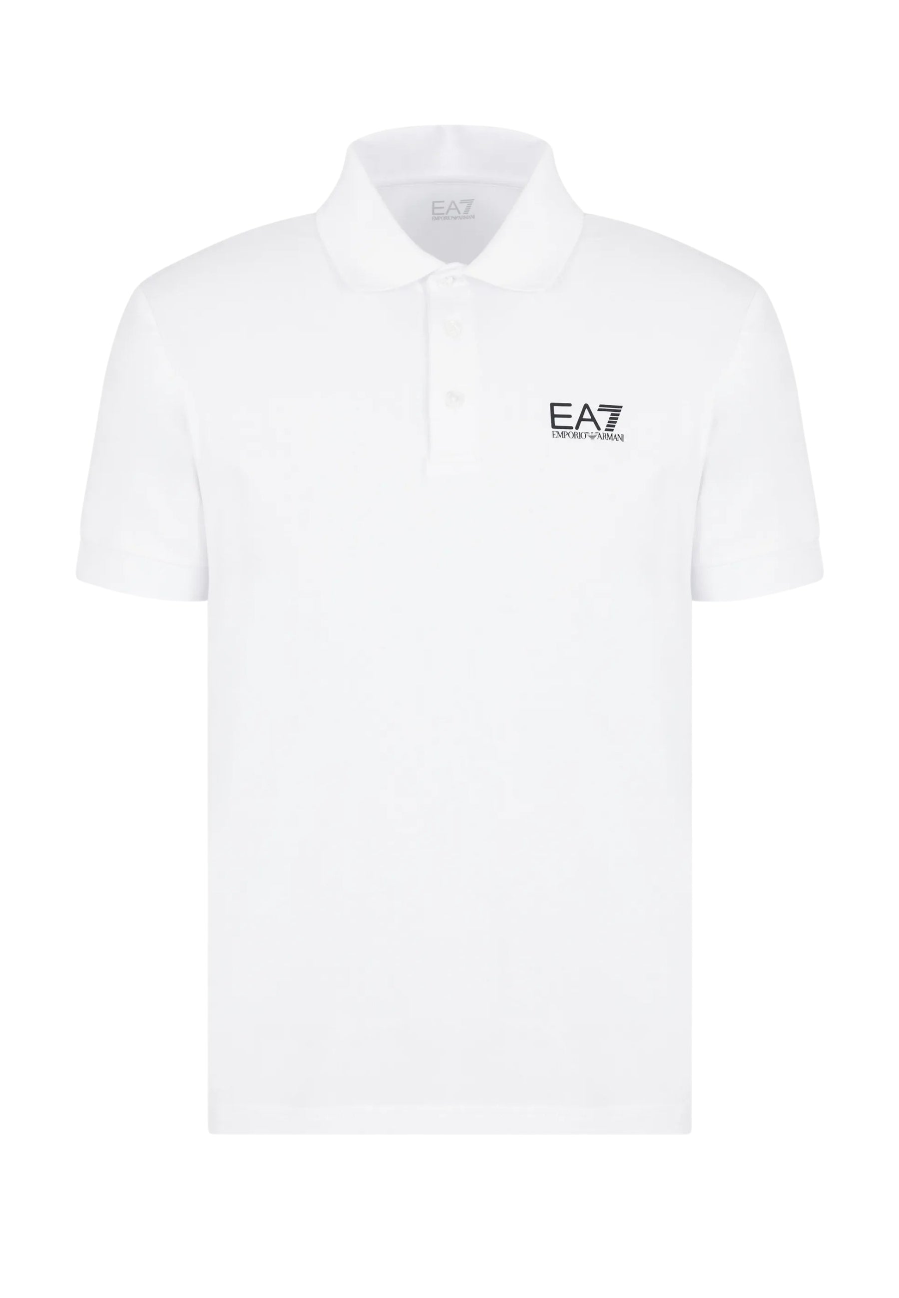 Emporio Armani Kurzarmshirt mit Polokragen
