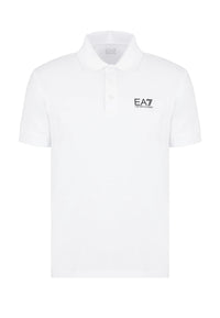 Emporio Armani Kurzarmshirt mit Polokragen