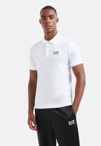 Emporio Armani Kurzarmshirt mit Polokragen