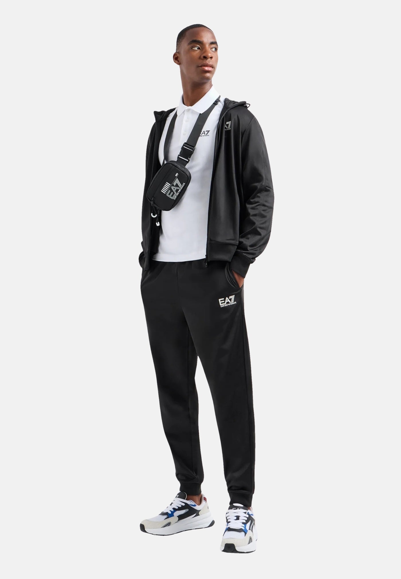 Emporio Armani Kurzarmshirt mit Polokragen
