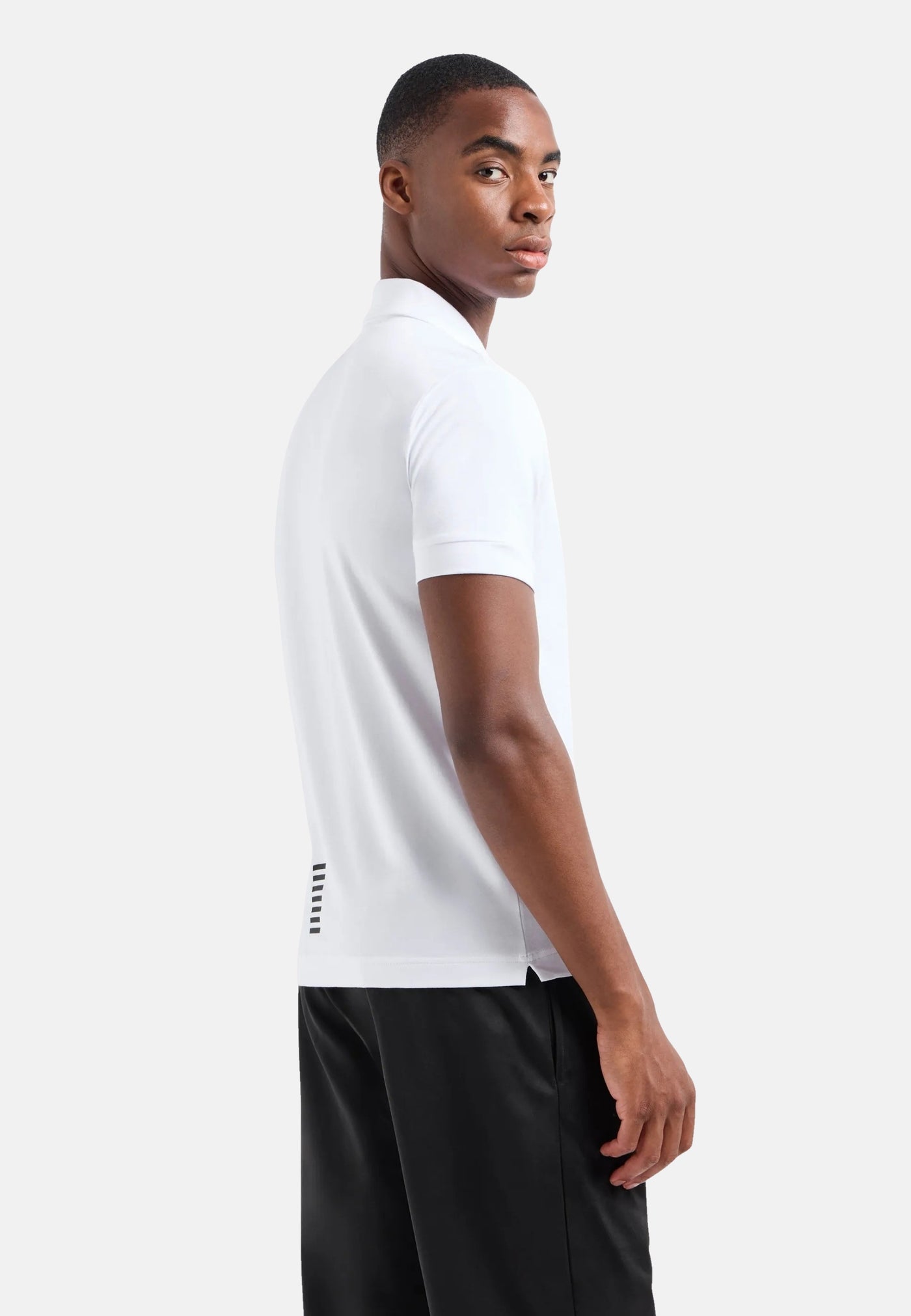 Emporio Armani Kurzarmshirt mit Polokragen