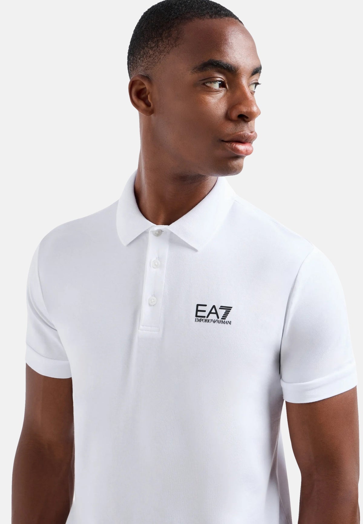 Emporio Armani Kurzarmshirt mit Polokragen