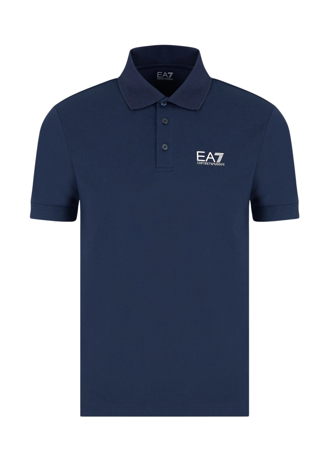 Emporio Armani Kurzarmshirt mit Polokragen