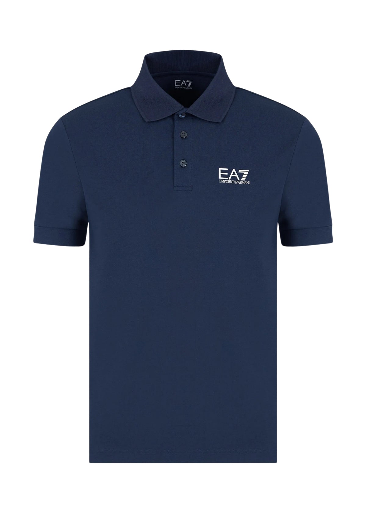 Emporio Armani Kurzarmshirt mit Polokragen