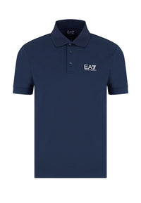 Emporio Armani Kurzarmshirt mit Polokragen