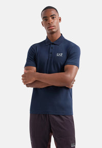 Emporio Armani Kurzarmshirt mit Polokragen