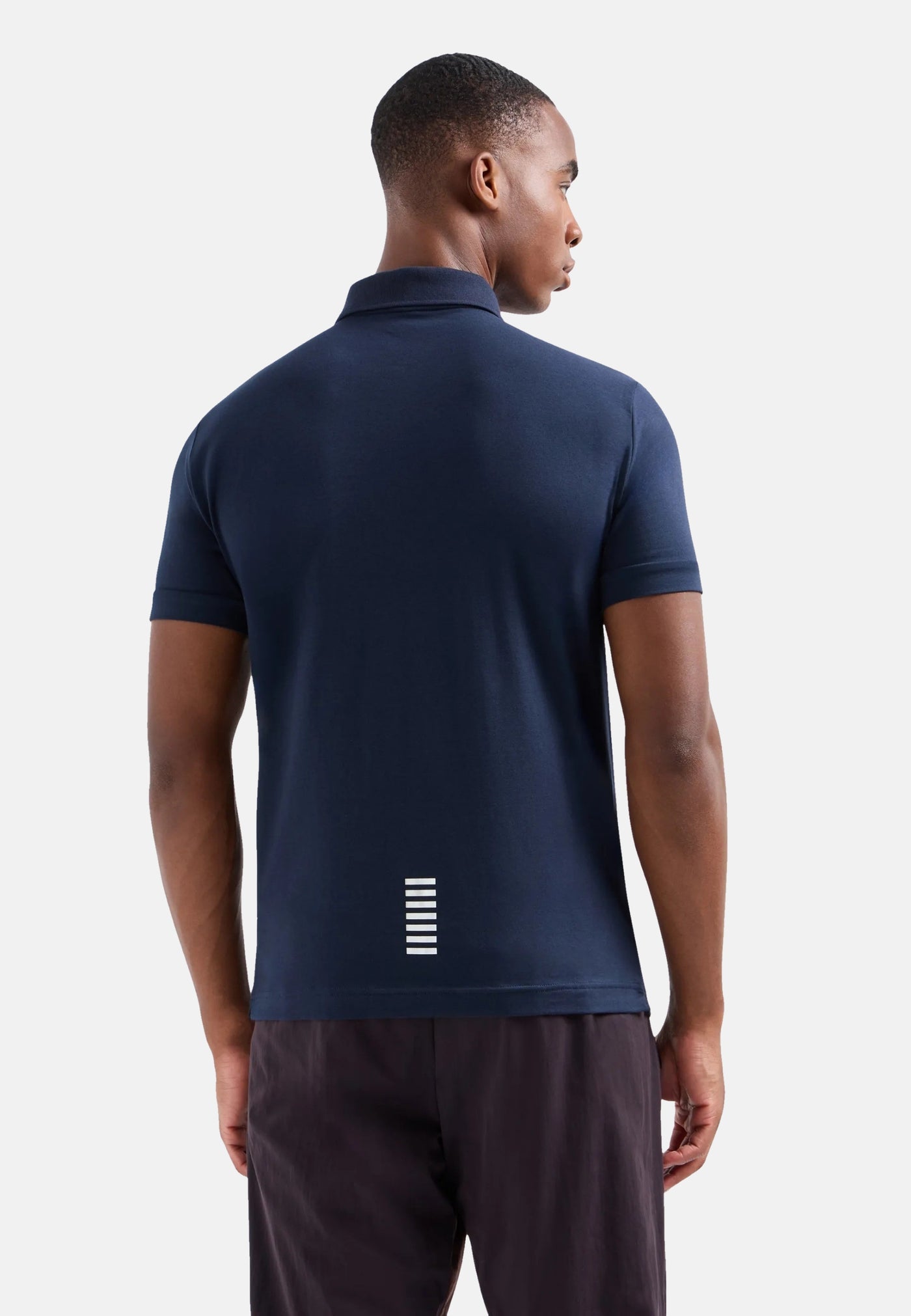 Emporio Armani Kurzarmshirt mit Polokragen