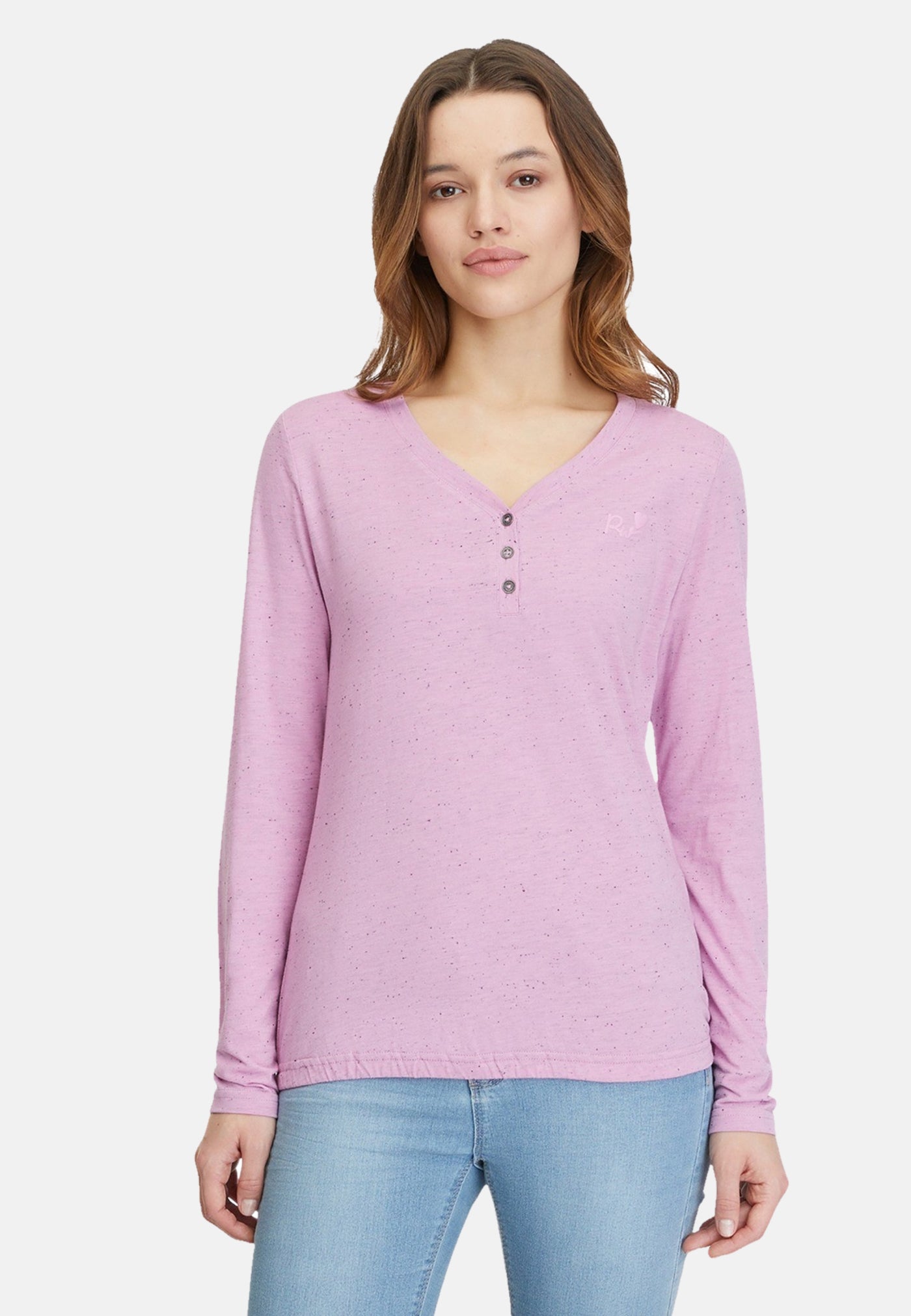 Ragwear Longsleeve PINKKI MELANGE