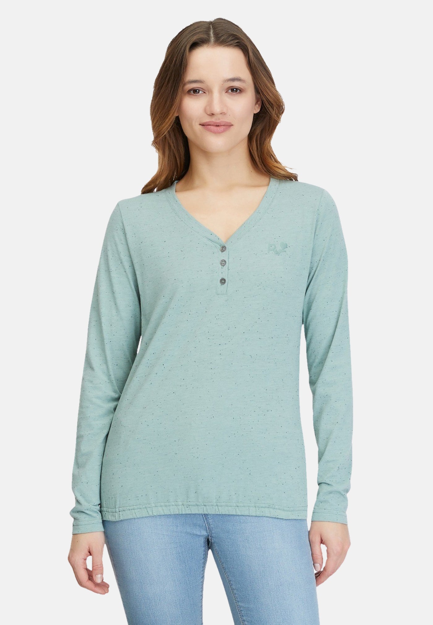 Ragwear Longsleeve PINKKI MELANGE