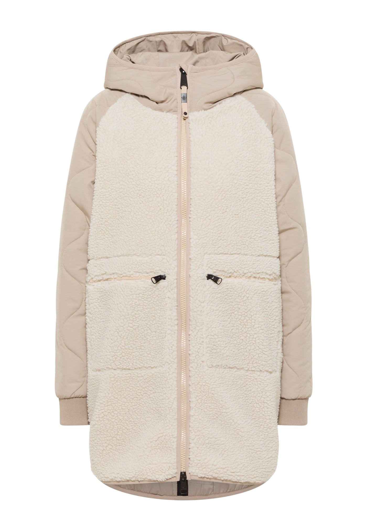 Ragwear Fellimitatmantel LONGEDDY