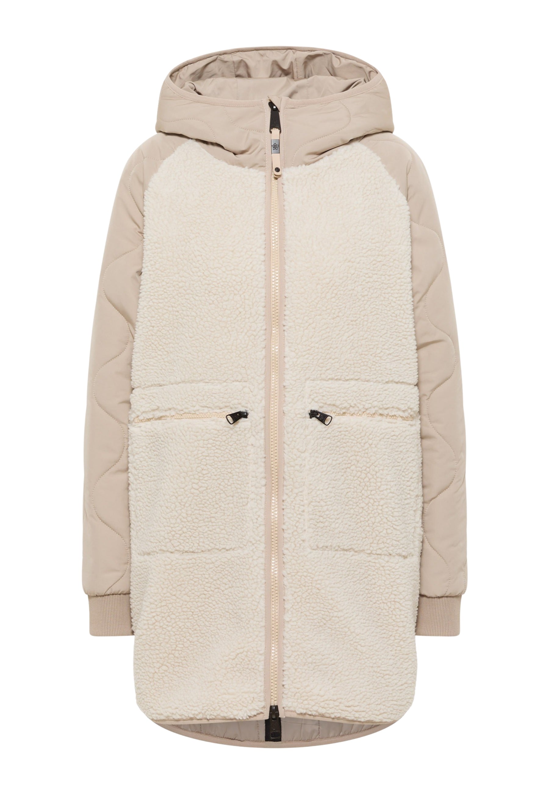 Ragwear Fellimitatmantel LONGEDDY