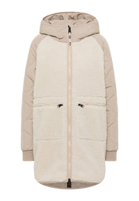 Ragwear Fellimitatmantel LONGEDDY