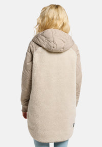 Ragwear Fellimitatmantel LONGEDDY