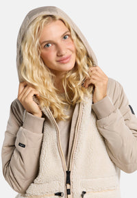 Ragwear Fellimitatmantel LONGEDDY