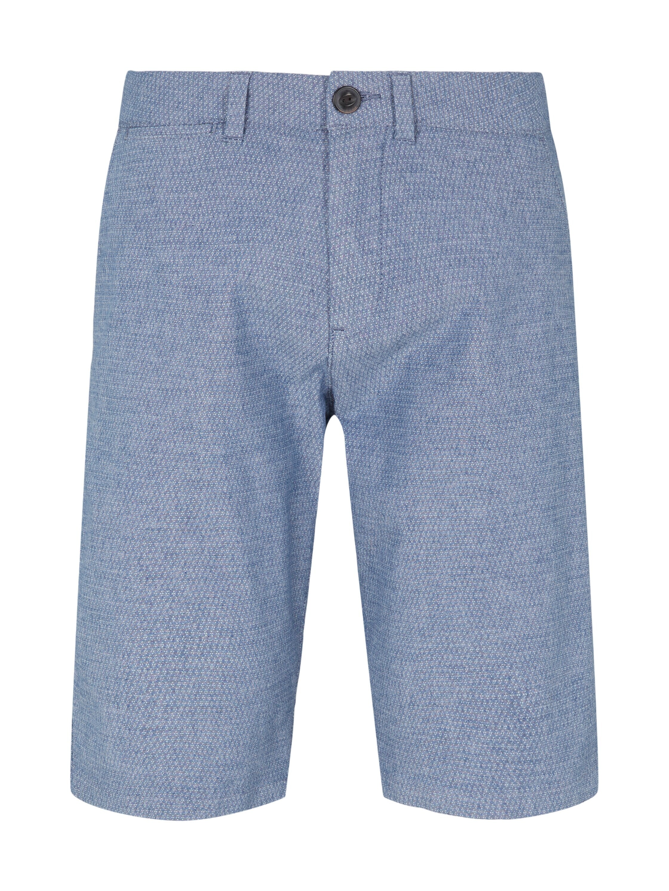Tom Tailor Bermudashorts mit Struktur und seitlichen Eingriffstaschen
