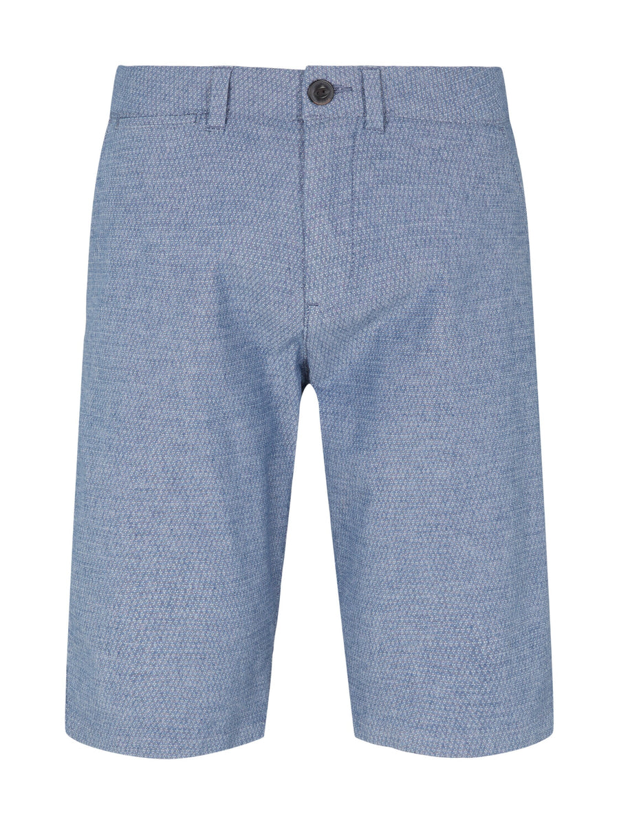 Tom Tailor Bermudashorts mit Struktur und seitlichen Eingriffstaschen