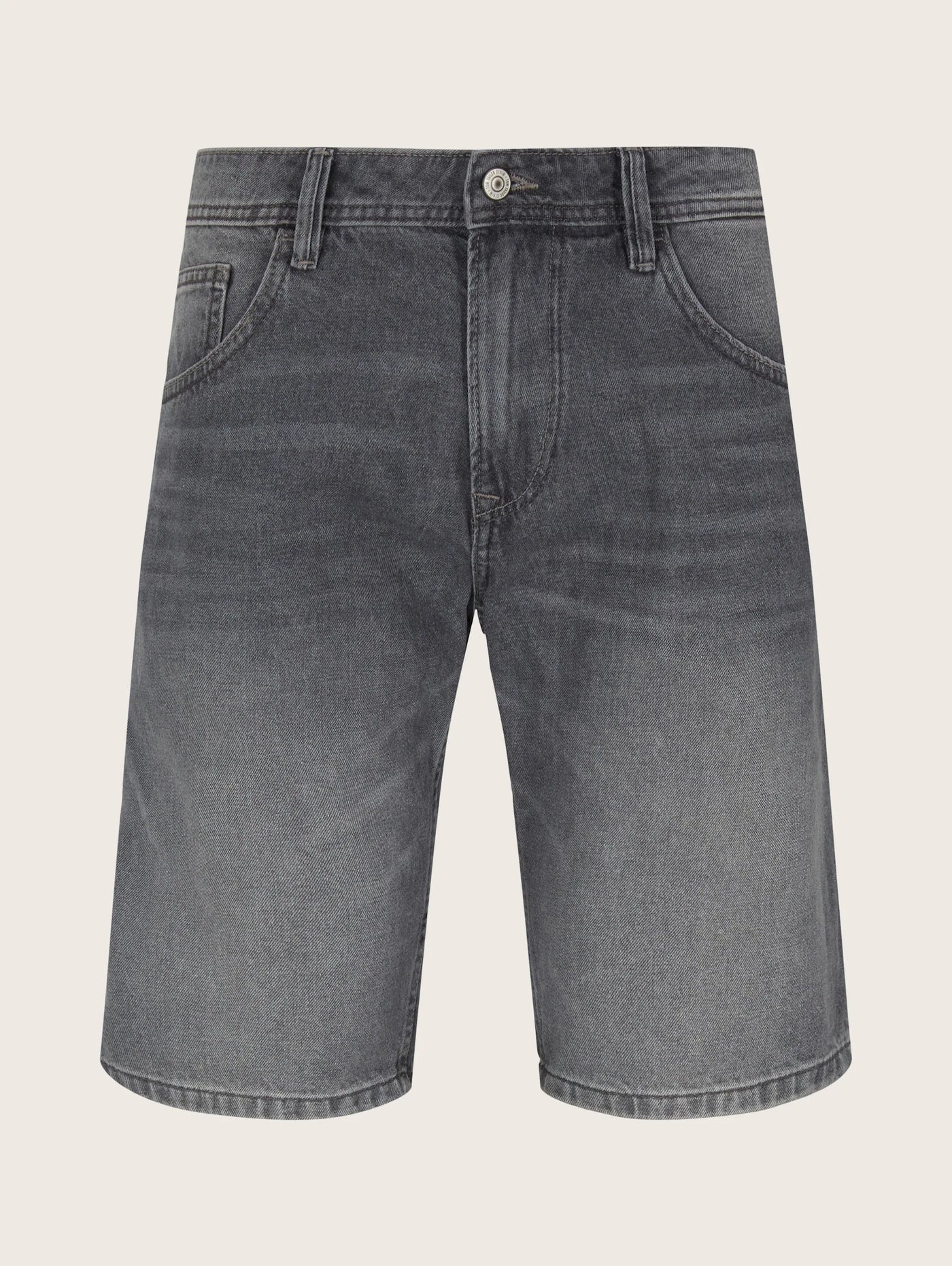 Tom Tailor Jeansshorts aus weicher Baumwolle