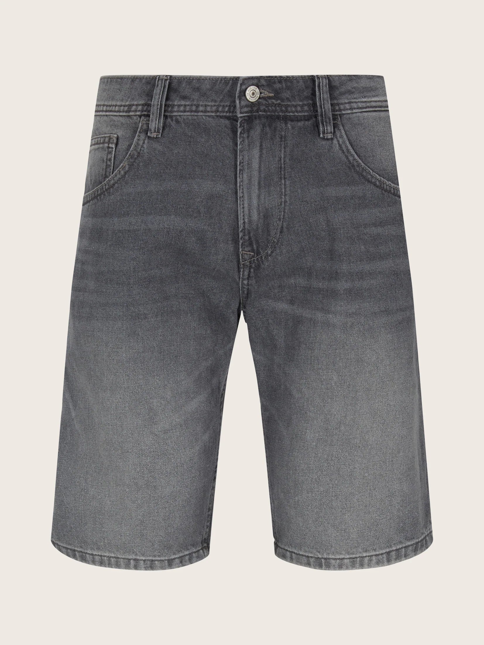 Tom Tailor Jeansshorts aus weicher Baumwolle