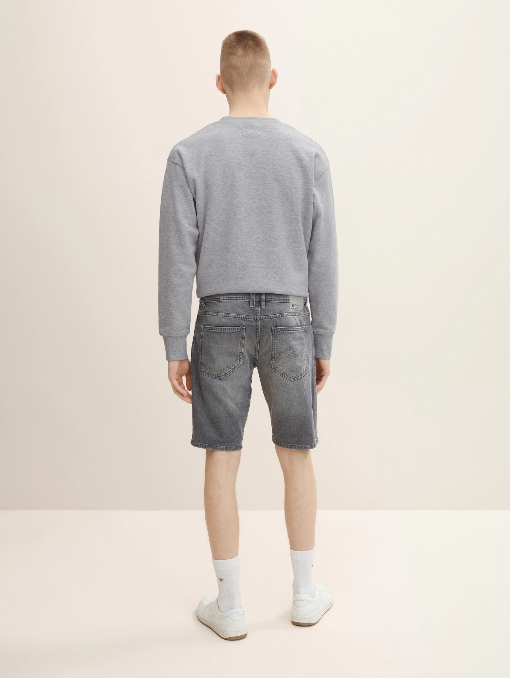 Tom Tailor Jeansshorts aus weicher Baumwolle
