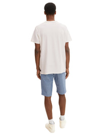Tom Tailor Bermudashorts mit Struktur und seitlichen Eingriffstaschen