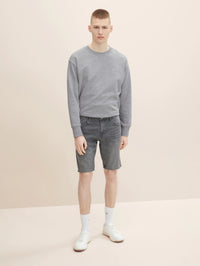 Tom Tailor Jeansshorts aus weicher Baumwolle