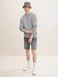Tom Tailor Jeansshorts aus weicher Baumwolle